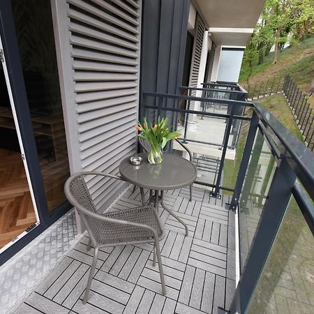 Apartamenty Bluszcz 斯维诺乌伊希切 外观 照片