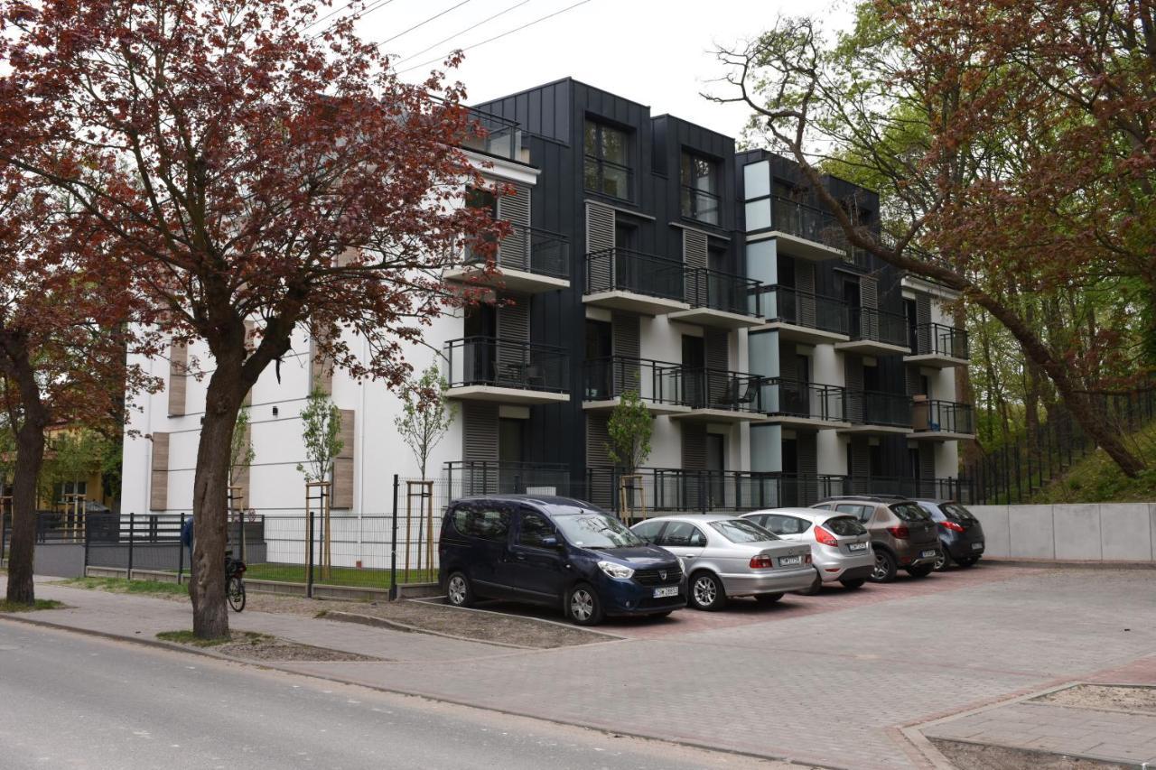 Apartamenty Bluszcz 斯维诺乌伊希切 外观 照片