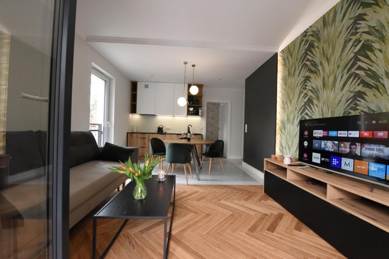 Apartamenty Bluszcz 斯维诺乌伊希切 外观 照片