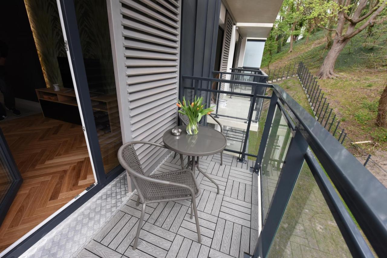 Apartamenty Bluszcz 斯维诺乌伊希切 外观 照片